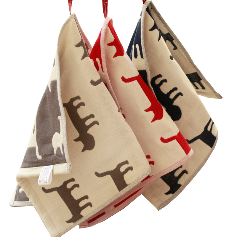 11 Zhiyang pure cotton gauze Women's baby towel Children's towel saliva towel