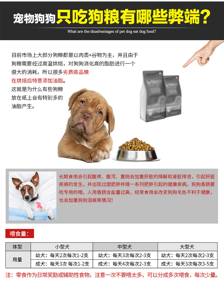Chó con chó con 2, 3 tháng ăn giăm bông giăm bông 30 con chó lớn ăn vặt thịt bò hương vị canxi cao - Đồ ăn vặt cho chó Bánh cho chó