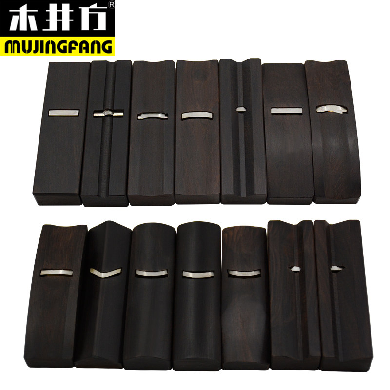 Wood well square ebony small light planer wood planer mini planer trimmer trimmer chamfer planer tool
