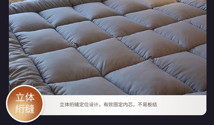 Đôi dày ấm tatami nệm nệm trẻ 1.8m 1.5m pad là sinh viên ký túc xá đơn 1,2m 0.9 - Nệm nệm cao cấp