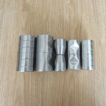 Public toilet partition 304 stainless steel handle Bathroom hinge hardware accessories Bathroom partition door handle