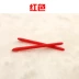 Kính kim loại đặt chân silicon mỏng gương đặt chân kính cận thị dài phụ kiện kính râm khung tròn pinhole - Kính khung kính lacoste Kính khung