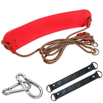 Childrens soft board swing indoor baby toys outdoor adult children swing curved board cradle chair household toys