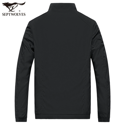 Septwolves, мужская осенняя универсальная трендовая куртка для отдыха, коллекция 2021