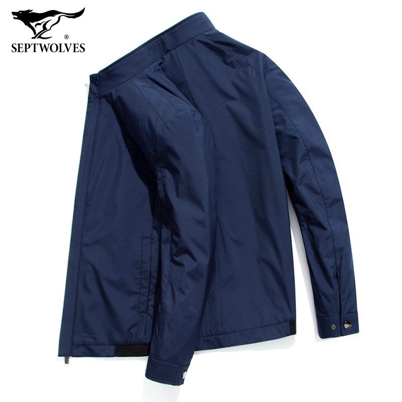 Blouson homme SEPTWOLVES    manches longues en Polyester - Ref 3118420 Image 4