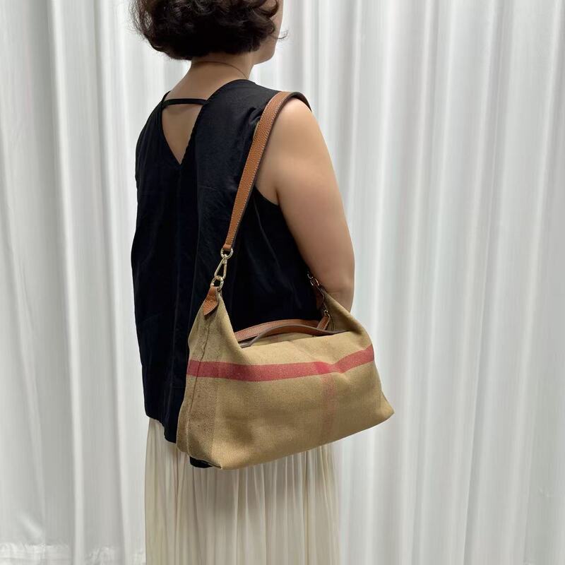 Original Hand-Woven Jute Material Inner Bag Tote with Built-In Bag, High-Quality Travel Storage Toiletry and Makeup Bag