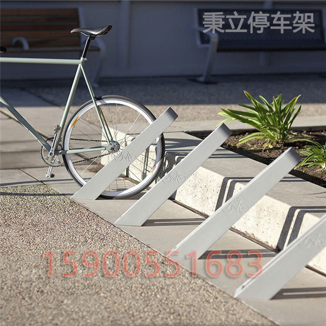 Creativity Bike Parking Rack Public Place Bike Parking Bay Scenic Area Park Bike Putting Rack