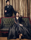 Black evening dress 2022 new Korean style fashion host banquet dress wedding slim toast dress long female