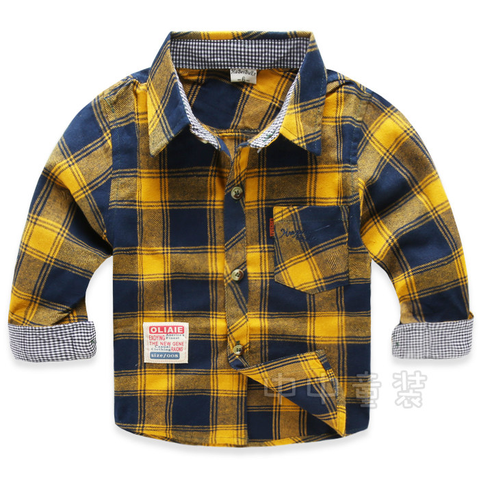 Chemise garcon à manche longue - Ref 2080939 Image 25