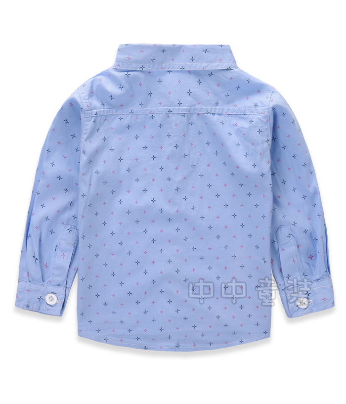 Chemise garcon à manche longue - Ref 2082447 Image 23