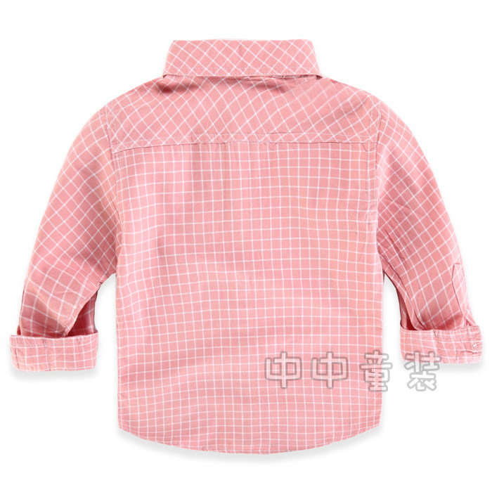 Chemise garcon à manche longue - Ref 2079421 Image 19