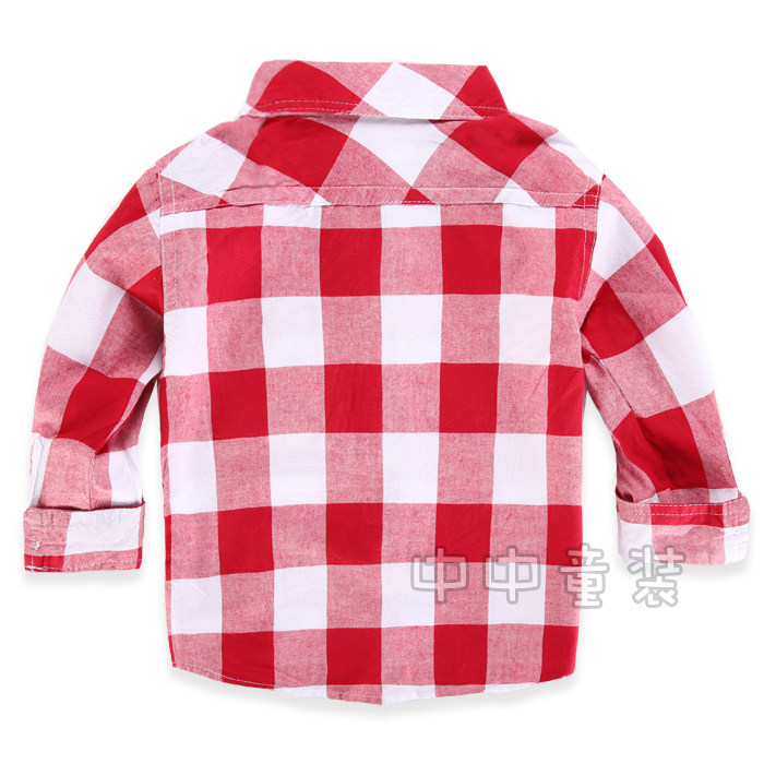 Chemise garcon à manche longue - Ref 2079421 Image 22