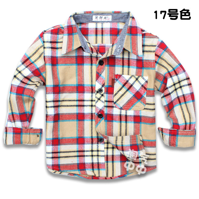 Chemise garcon à manche longue - Ref 2075142 Image 23