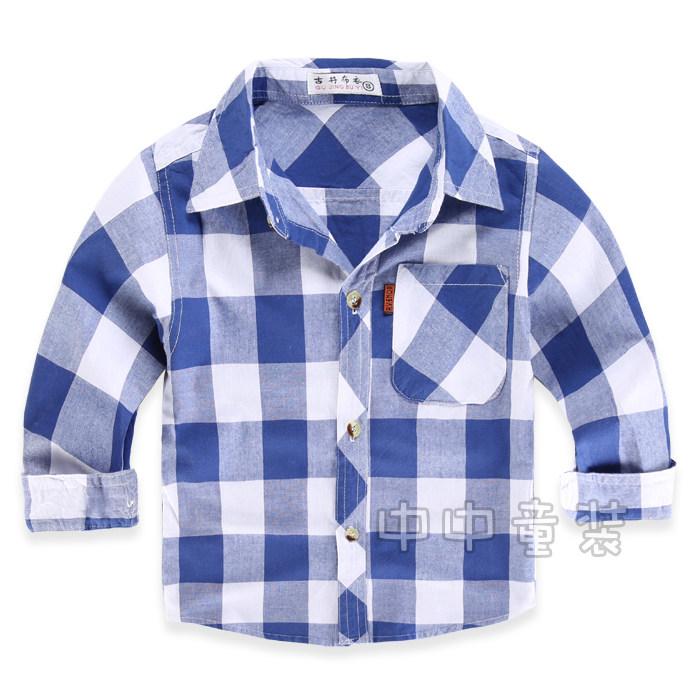 Chemise garcon à manche longue - Ref 2079421 Image 23