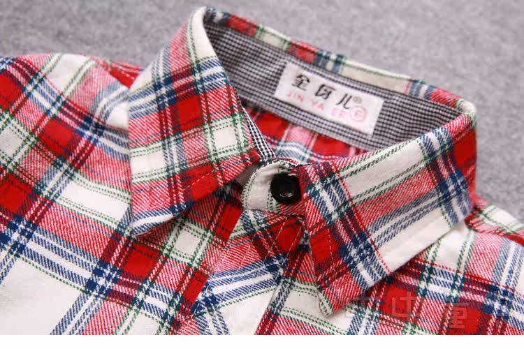 Chemise garcon à manche longue - Ref 2075142 Image 37