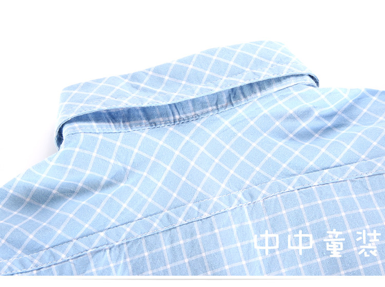 Chemise garcon à manche longue - Ref 2079421 Image 30