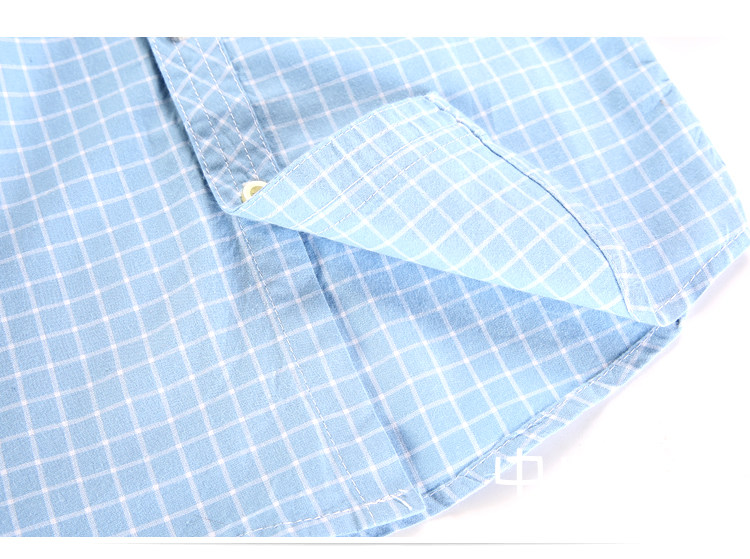 Chemise garcon à manche longue - Ref 2079421 Image 29