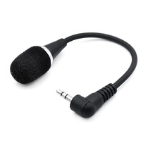 Laptop microphone twisted rod karaoke tablet mobile phone online class 3 5mm audio external microphone