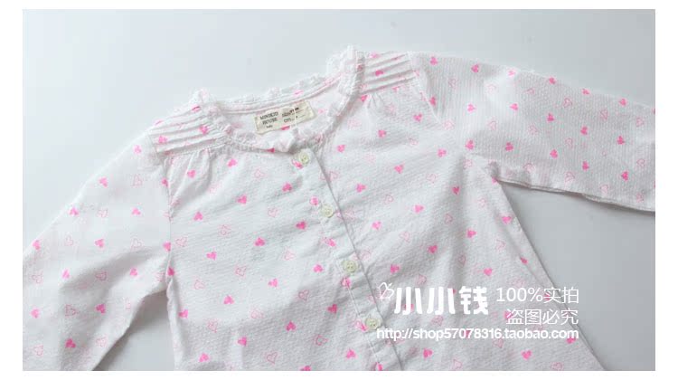 Chemise fille MINIKIDHOUSE à manche longue - Ref 2085972 Image 9