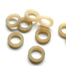 diy smoking set pipe accessories 9mm3mm filter cartridge cigarette mouthpiece bite mouth tail decoration ring horn 16MM