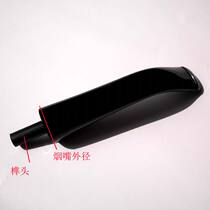 diy imported shingnan wood pipe parts acrylic cigarette mouth mouth bending tip 3MM filter core Tenon 6MM