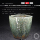 Глазурь Yixing Dazhenghe Kiln Jun Glaze античный перфорированный дышащий цветочный узор Прямой рот орхидея в форме папайи Бонсай универсальный цветочный горшок mini 4