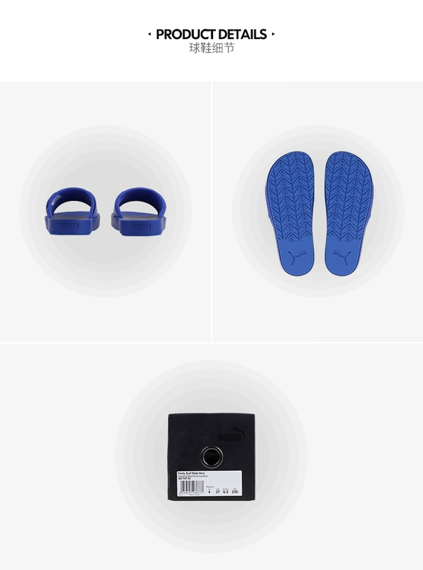 Puma Hummer x Fenty Surf Slide Phụ nữ thể thao Dép đi biển thông thường 367747 dép xăng đan