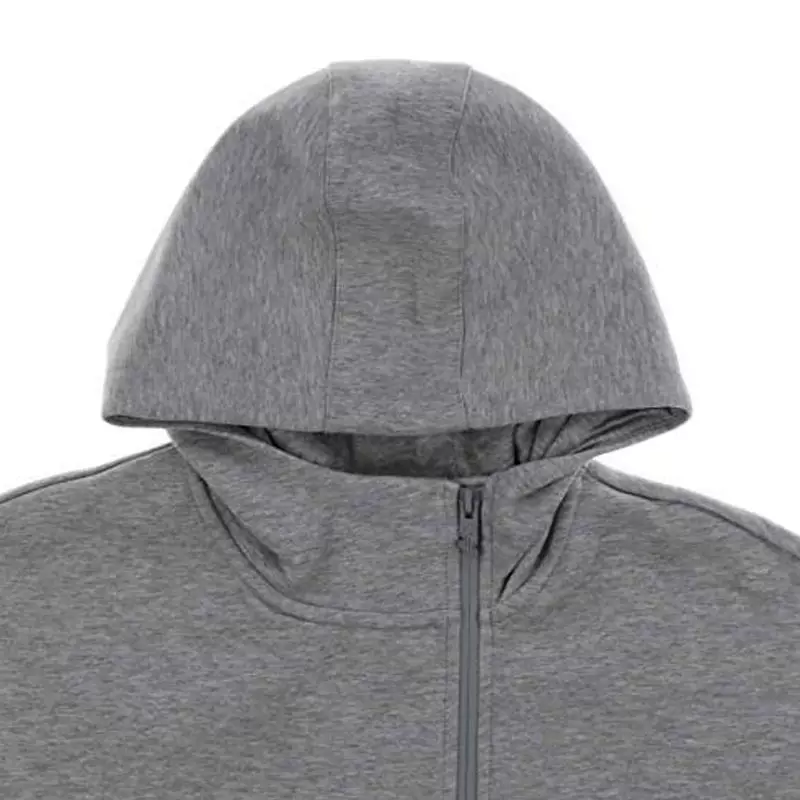 Куртка из вязкой ткани с капюшоном New Balance, спортивный худи для отдыха