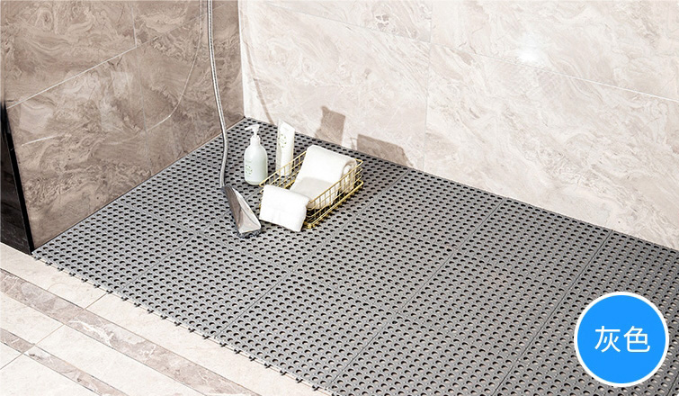 Nhà vệ sinh phòng tắm, thảm phòng tắm, nối, cửa hàng đầy đủ, nước, phòng tắm, thảm chống trượt, phòng tắm, thảm tắm, chống rơi - Thảm sàn thảm xốp cho bé