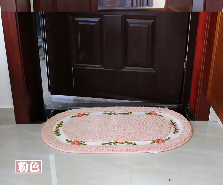 Thảm phòng ngủ dễ thương đầu giường mat thảm đầu giường nhà công chúa phòng mat phòng tắm phòng tắm thảm chùi chân thảm trải sàn nhà