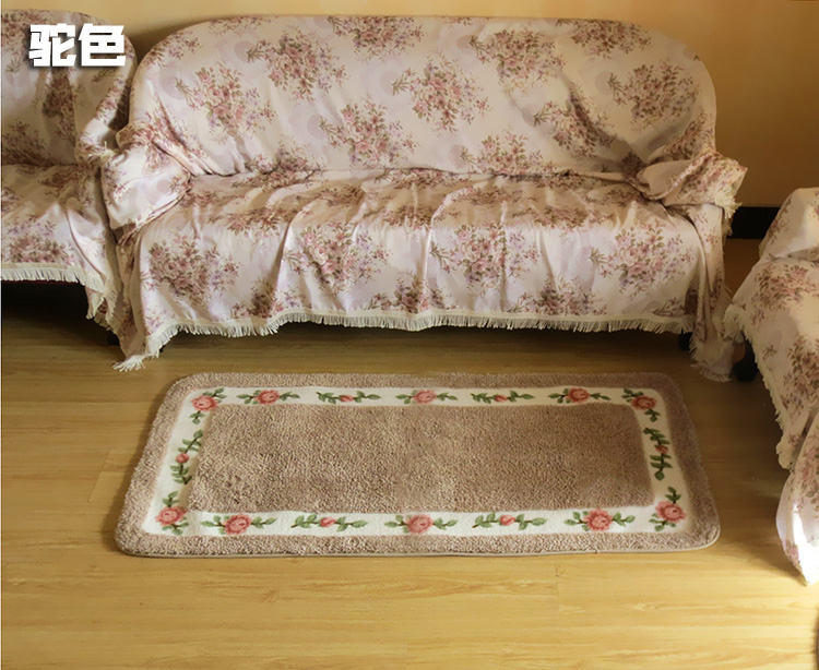 Bàn nước phòng khách thảm pad giường ngủ phòng mat giường sofa nệm pad để bảo vệ tầng chân trượt phía trước - Thảm thảm sàn nhà