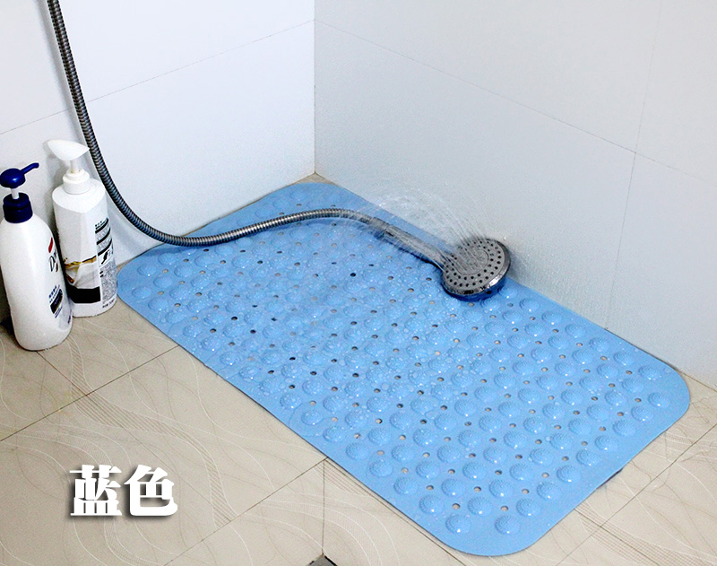 Phòng tắm gia đình mat với cốc hút thảm nhựa phòng tắm vòi sen phòng mat khách sạn tắm massage mat