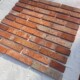 Old red brick natural surface/red brick skin exterior wall red brick/retro old red brick red cultural brick