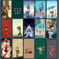 Huawei mate30Pro 20x mobile phone film which cartoon character color film laser cutting universal body sticker