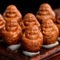 Su Artificial Pure Artisanal Olive Nuclear Hand Strings Old Oil Nuclear Suwork Eight Precious Olives Olive Hu Laughing Buddha Müller Hand Strings