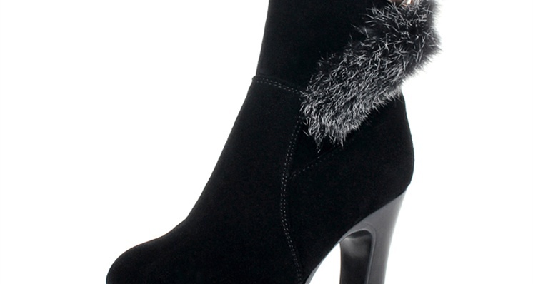 Bottes hiver pour femme      en Polyurethane - Ref 3248978 Image 49