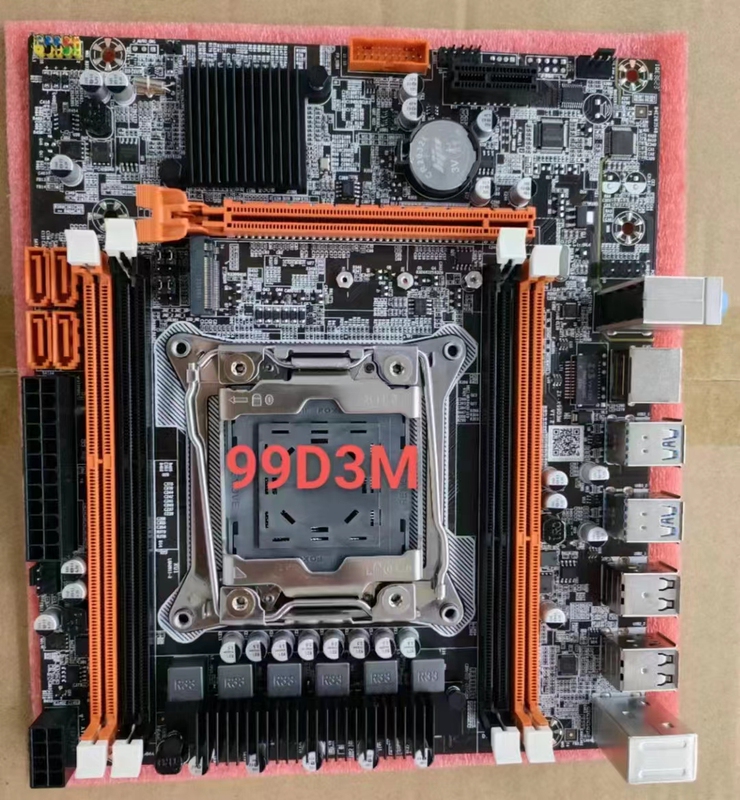 Brand New Kebaio Zx-X99-D3M/D4M Four-Slot Original Chip Gigabit Network Port with 1-Year Warranty Including 2011 Bracket + E5 Brand New Kebaio Zx-X99-D3M/D4M Four-Slot Original Chip Gigabit Network Port with 1-Year Warranty Including 2011 Bracket + E5