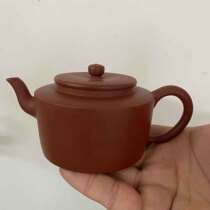 Yixing Zisha teapot small coal mine Zhumud seven holes water pure manual