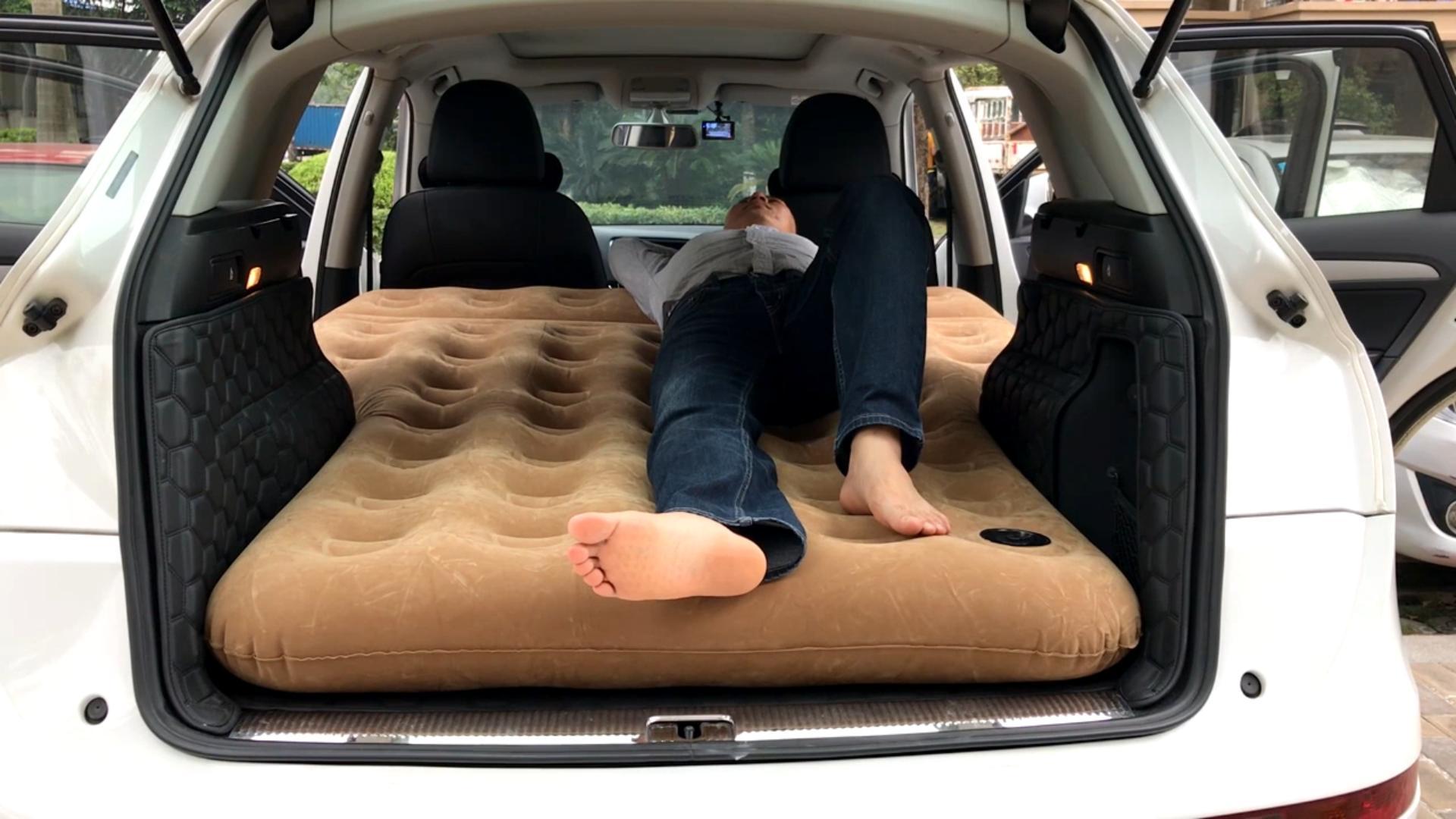 dem chong loet Xe ô tô Touyou Bed Bed Bed Self -Drive Tail Hộp ngủ SUV SUV AIR BID đệm hơi ô tô bán tải 