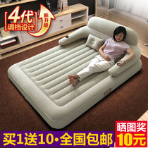 Tu Lexin home inflatable mattress thickened double travel bed lunch break single air mattress outdoor air sofa