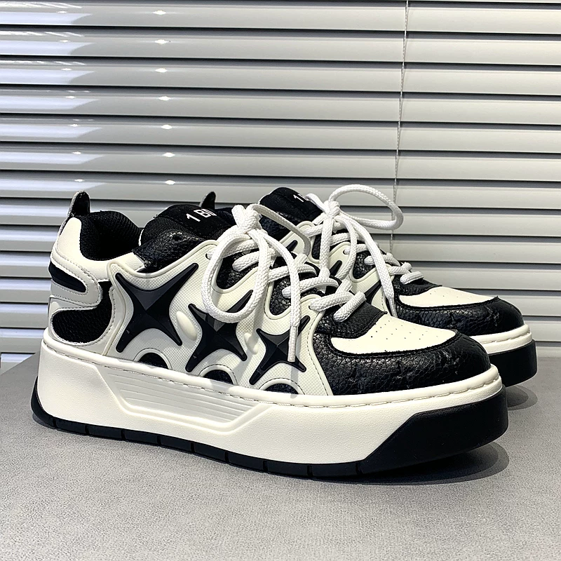 Кроссовки Fang Shao Fangshao Four Mang Star Shoes для мужчин и женщин, женская стиль верх и более высокая подошва спортивной повседневной обуви, универсальная парная обувь