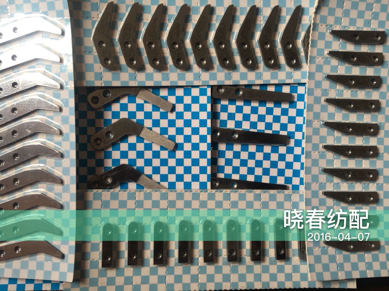 ZXA scissors for Jinda Jitai jet jet loom parts ZXA scissors day red flag daily scissors blade blue peak scissors