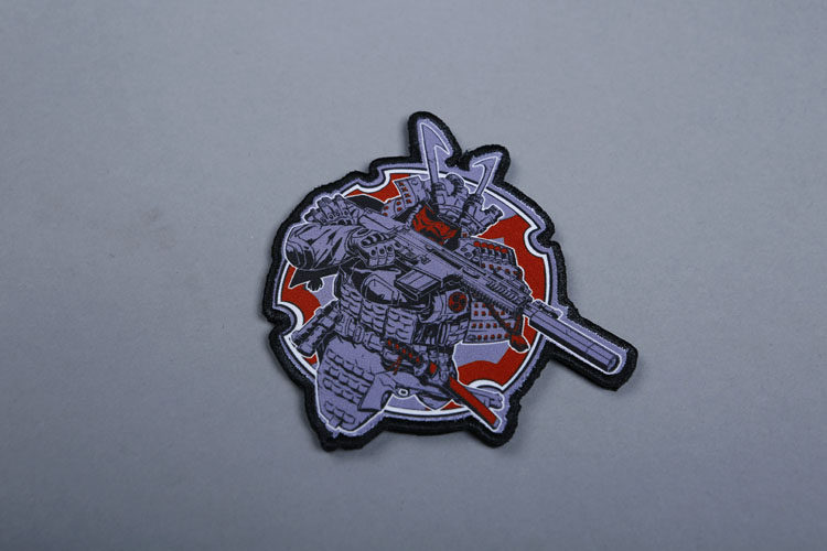 Tactical Samurai TACTICAL SAMURAI Morale Chapter Super Fine Spot Embroidery Edition