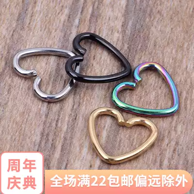 Hot selling heart nose clip nose nose ring ear clip ear pin punk wind