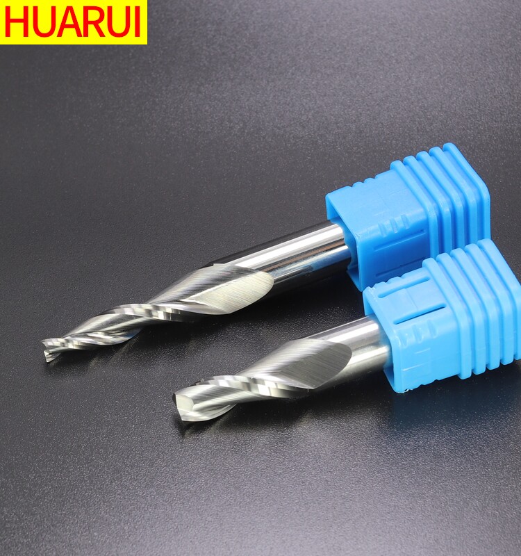 Taper upright milling cutter 7 degrees 4-edge spiral 10 shank tungsten steel alloy Numerical control engraving slotted chamfered aluminium with fixed making coating
