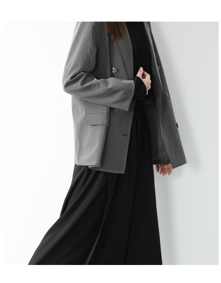 Весенний осенний короткий ретро пиджак классического кроя, 2024 года, в корейском стиле, в британском стиле, свободный крой 