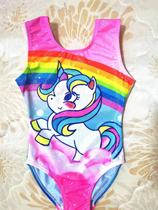 Spot happy gymnastics uniform gymnastics training uniform unicorn gymnastics uniform