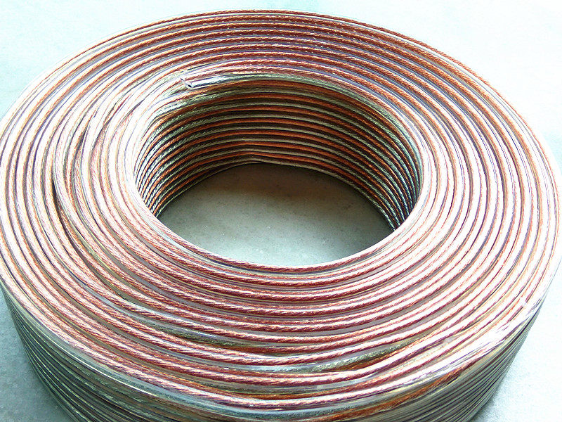 Fever-grade speaker cable 300 cores on one side, 600 cores in total, oxygen-free copper audio cable, high-power stage audio cable