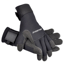 3 5mm Kevlar gloves CR non-slip wear-resistant warm waterproof gloves anti-cut anti-stab diving fishing gloves