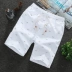 Quần short nam mùa hè giản dị 5 quần cotton quần nam 5 điểm quần lớn quần đi biển - Quần bãi biển 	quần đi biển giá	 Quần bãi biển